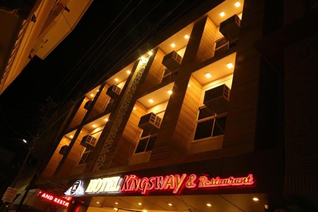 Kingsway Hotel And Restaurant Ajmer Dargah 350 Meter Екстериор снимка