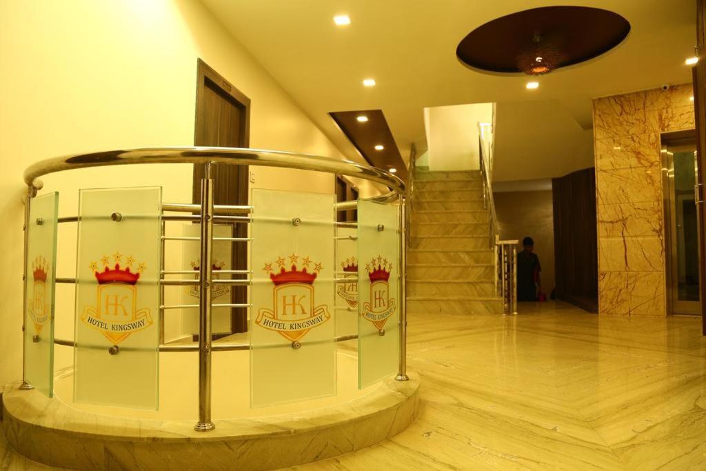 Kingsway Hotel And Restaurant Ajmer Dargah 350 Meter Екстериор снимка